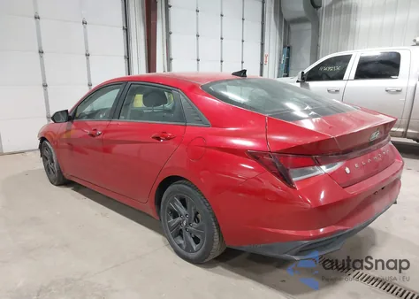 2021 Hyundai Elantra Se from USA, damaged, VIN 5NPLL4AG9MH041792